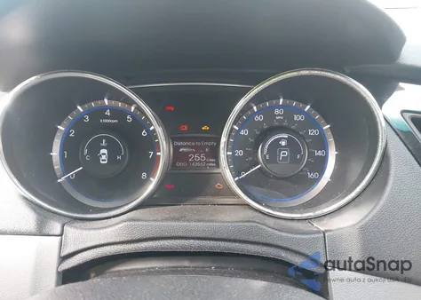 2011 Hyundai Sonata Limited из США, поврежденный, VIN 5NPEC4AC6BH023284